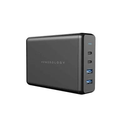 Powerology 4-Output 156W Quick Charging Power Terminal